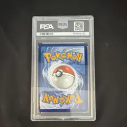 Gigalith 129/086 Sv: White Flare Illustration Rare Holo English PSA 9 (2025) - Image 2