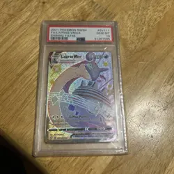 Pokemon PSA 10 Lapras SV111/SV122 VMAX Full Art Shining Fates Card - Image 2