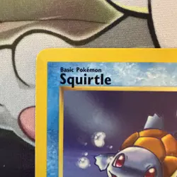 2000 Wizards Pokemon Team Rocket Unlimited Squirtle 68/82 Non Holo LP - Image 2
