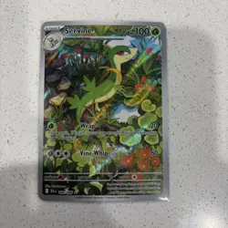 Servine - 088/086 - Black Bolt - Illustration Rare Pokemon TCG NM - Image 1