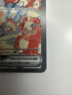 Pokemon TCG Cinccino ex 119/086 Chaos Rising Special Illustration Rare - Image 5