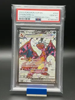 Charizard ex #56 Pokemon Promo - PSA 10 - Image 1