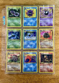 Pokemon Game 1999 Fossil 1st Edition Complete Commons/Uncommons #31-62 * Minty - Image 1