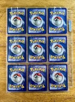 Pokemon Game 1999 Fossil 1st Edition Complete Commons/Uncommons #31-62 * Minty - Image 2
