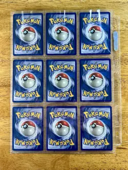 Pokemon Game 1999 Fossil 1st Edition Complete Commons/Uncommons #31-62 * Minty - Image 4