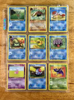 Pokemon Game 1999 Fossil 1st Edition Complete Commons/Uncommons #31-62 * Minty - Image 5