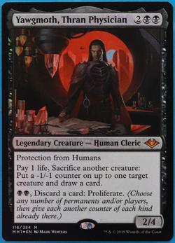 Yawgmoth, Thran Physician FOIL Dominaria Remastered NM CARD (502419) ABUGames - Image 1