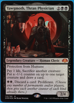 Yawgmoth, Thran Physician FOIL Dominaria Remastered NM CARD (502418) ABUGames - Image 1