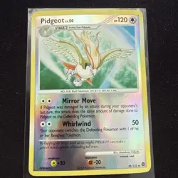 Pidgeot 35/132 Secret Wonders Reverse Holo - 2007 Pokemon TCG PKMN - LP - Image 1
