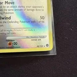 Pidgeot 35/132 Secret Wonders Reverse Holo - 2007 Pokemon TCG PKMN - LP - Image 4