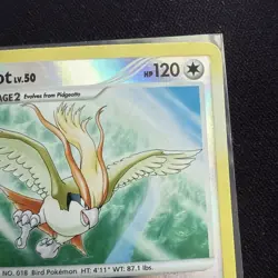 Pidgeot 35/132 Secret Wonders Reverse Holo - 2007 Pokemon TCG PKMN - LP - Image 5