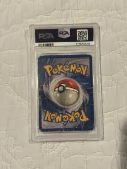 Pokemon Legendary Collections Dark Dragonite PSA 1 Grail - Image 2