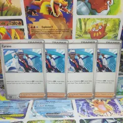 4x Cyrano 170/191 x4 - Surging Sparks - Pokemon TCG - Playset - Image 1