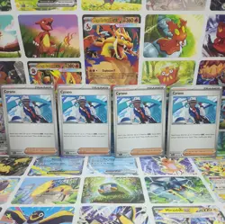 4x Cyrano 170/191 x4 - Surging Sparks - Pokemon TCG - Playset - Image 2