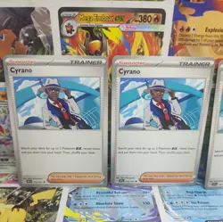 4x Cyrano 170/191 x4 - Surging Sparks - Pokemon TCG - Playset - Image 3