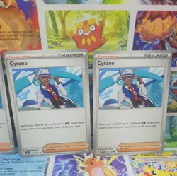 4x Cyrano 170/191 x4 - Surging Sparks - Pokemon TCG - Playset - Image 4