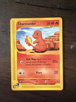 Charmander | 97/165 | Expedition Base Set 2002 | Vintage | Regular | Pokemon - Image 1