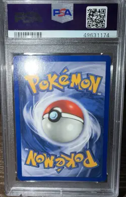 PSA 9 Gyarados Holo 6/102 Base Set Unlimited 1999 POKEMON - Image 2