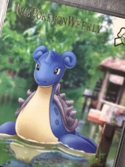The Pokemon Weekly Lapras Foil Carddass Zukan PSA 9 - Image 3