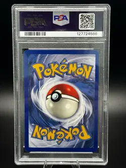 PSA 7 - Ditto 3/62 Fossil Unlimited - Holo Rare - WOTC - Pokemon Vintage 1999 - Image 2