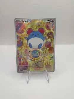 Marill #232/217 Illustration Rare Pokemon TCG Me: Ascended Heroes Holo!! - Image 1