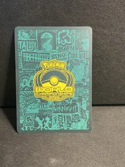 Flying Pikachu V 006/025 2022 World Championships Pokemon Card NM - Image 2