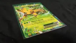 2016 Pokemon Leafeon EX 10/83 Ultra Rare Generations - Image 2