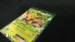 2016 Pokemon Leafeon EX 10/83 Ultra Rare Generations - Image 3