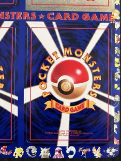 Unpeeled Vending series 3 sheet Rare Vintage Promo Japanese Pokemon - Image 5