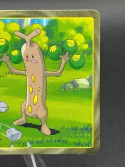 Sudowoodo vs Bulbasaur No.185 Topsun Gold and Silver Japanese Pokemon LP - Image 4