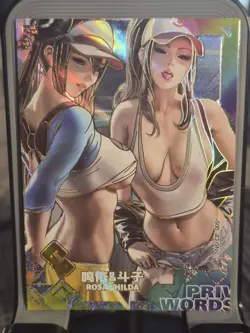 Rosa Hilda Pokemon Carnival Goddess Story Anime Waifu CP CP-005 - Image 1