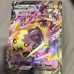 The Pokemon Company Morpeko V-UNION SWSH290 310 HP Holo Promo Full Art ENG (4) - Image 1