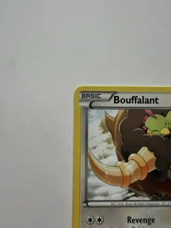 Pokemon Bouffalant Legendary Treasures Uncommon Normal 107/113 - Image 2