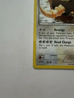 Pokemon Bouffalant Legendary Treasures Uncommon Normal 107/113 - Image 3