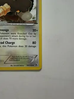 Pokemon Bouffalant Legendary Treasures Uncommon Normal 107/113 - Image 4