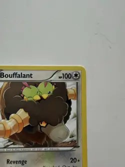Pokemon Bouffalant Legendary Treasures Uncommon Normal 107/113 - Image 5