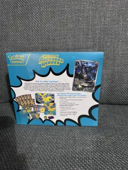 Pokemon TCG Mega Evolution Ascended Heroes ETB Factory Sealed - Image 2