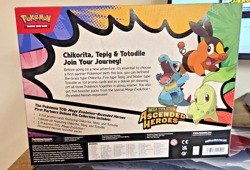 Pokemon TCG Ascended Heroes First Partners Deluxe Pin Collection Sealed - Image 2