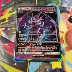 The Pokemon Company Naganadel GX SM125 SM Promo Holo ENG Stage 1 HP210 2018 - Image 1