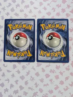 2x Pokemon Trader 77/102 Base Set - Rare Pokemon Card - LP - Image 2