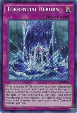 Torrential Reborn - MP14-EN046 - Secret Rare 1st Edition - Yugioh - Image 1