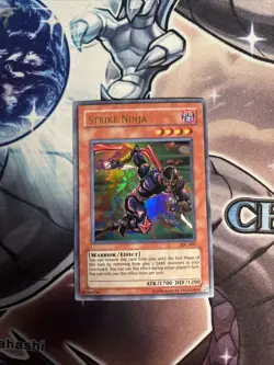 (VHL) Strike Ninja - IOC-007 - Yugioh TCG - Unlimited - Ultra Rare - VLP - Image 1