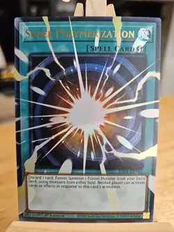 Super Polymerization Overframe RA05-EN149 1st Ed Ultra Rare Konami Yu-Gi-Oh! - Image 1