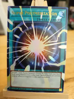 Super Polymerization Overframe RA05-EN149 1st Ed Ultra Rare Konami Yu-Gi-Oh! - Image 3