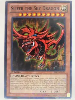 Slifer the Sky Dragon - BP02-EN127 - Mosaic Rare - 1st Edition - Image 1