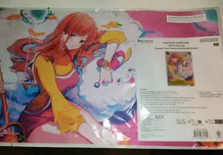 One Piece TCG Playmat Bandai Card Games Fest 24-25 Edition W/ Nami & Zeus Promo - Image 1