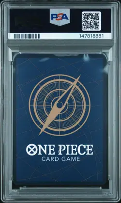 2025 ONE PIECE #062 ILLUSTRATION BOX VOL 1 PROMO O-NAMI PSA 10 GEM MINT - Image 2