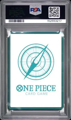 2025 One Piece OP12 EN Don!! Card Alt Art PSA 10 GEM - Image 2