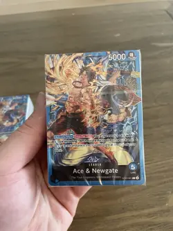 One Piece St22 Ace And Newgate DECK ONLY ENGLISH NM - Image 1