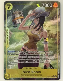 One Piece EB03 Nami SR X2 And Alt Art Nico Robin OP15 X1 - Image 1